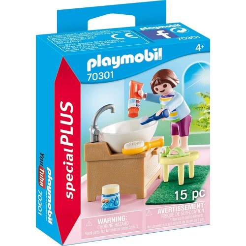 PLAYMOBIL 70301 SPECIAL PLUS CHILDRENS MORNING ROUTINE